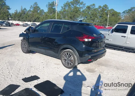 2021 Nissan Kicks Sv Xtronic Cvt из США, поврежденный, VIN 3N1CP5CV4ML541822